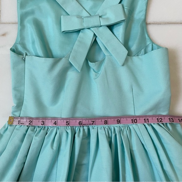 Tiffany Blue Bow Dress - Picture 7 of 9